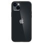 Korpus Spigen ULTRA HYBRID iPhone 14 Plus jaoks, MATT MUST цена и информация | Telefonide kaitsekaaned ja -ümbrised | hansapost.ee