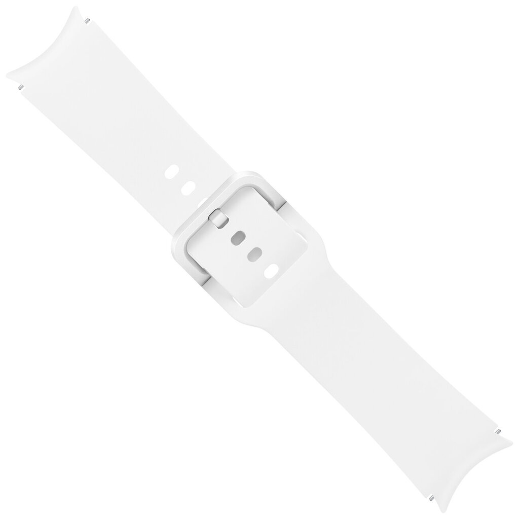 Kellarihm Samsung Sports Elastic Wristband for Samsung Galaxy Watch 4/4 Classic / 5/5 Pro (S / M) (ET-SFR90SWEGEU) (White) hind ja info | Nutikellade aksessuaarid ja tarvikud | hansapost.ee