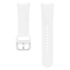 Kellarihm Samsung Sports Elastic Wristband for Samsung Galaxy Watch 4/4 Classic / 5/5 Pro (S / M) (ET-SFR90SWEGEU) (White) hind ja info | Nutikellade aksessuaarid ja tarvikud | hansapost.ee