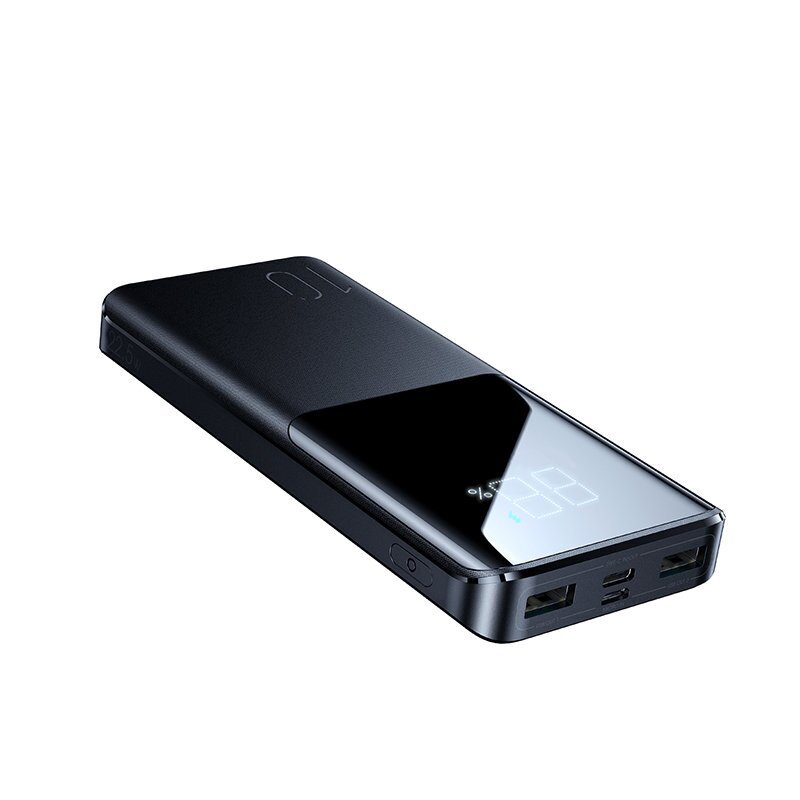 Akupank Joyroom power bank 22.5W 10000mAh PD QC3.0 AFC black (JR-QP191) hind ja info | Akupangad | hansapost.ee