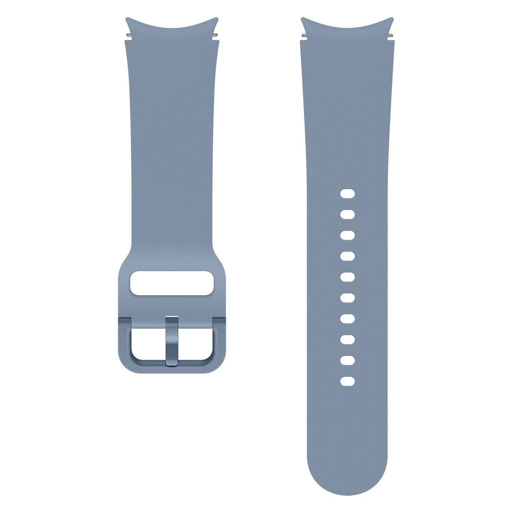 Kellarihm Samsung Sports Elastic Wristband for Samsung Galaxy Watch 4/4 Classic / 5/5 Pro (S / M) Blue (ET-SFR90SLEGEU) hind ja info | Nutikellade aksessuaarid ja tarvikud | hansapost.ee