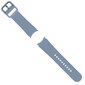 Kellarihm Samsung Sports Elastic Wristband for Samsung Galaxy Watch 4/4 Classic / 5/5 Pro (S / M) Blue (ET-SFR90SLEGEU) hind ja info | Nutikellade aksessuaarid ja tarvikud | hansapost.ee