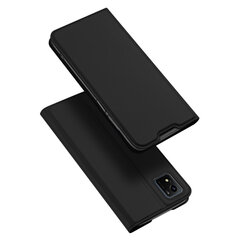 Telefoni kaaned Dux Ducis Skin Pro Holster Cover Flip Vivo Y01 / Y15s / Y15a black hind ja info | Telefonide kaitsekaaned ja -ümbrised | hansapost.ee