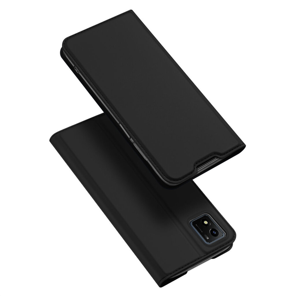 Telefoni kaaned Dux Ducis Skin Pro Holster Cover Flip Vivo Y01 / Y15s / Y15a black цена и информация | Telefonide kaitsekaaned ja -ümbrised | hansapost.ee