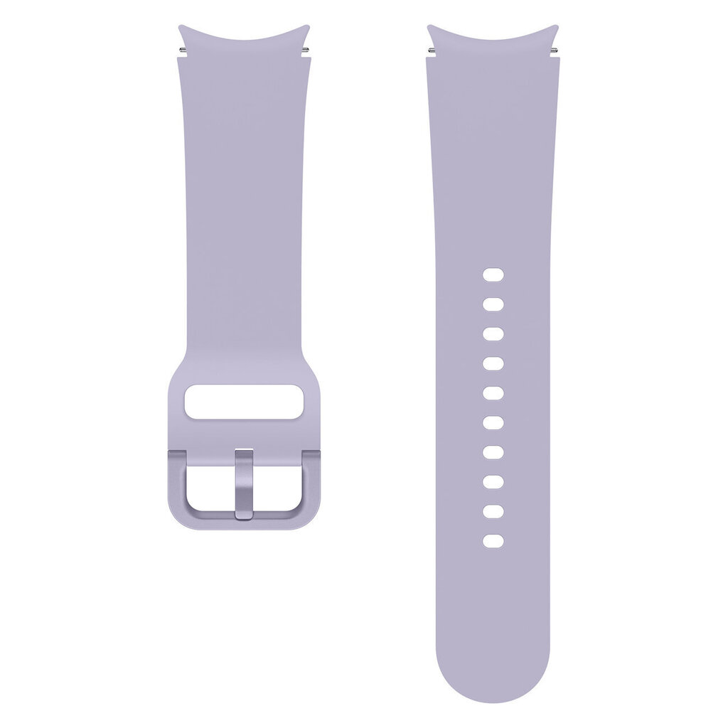 Kellarihm ET-SFR90SVE Samsung Galaxy Watch 5 Sport Strap 20 mm S/M Purple цена и информация | Nutikellade aksessuaarid ja tarvikud | hansapost.ee