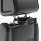 Telefonihoidja autosse Wozinsky adjustable headrest holder for tablet or phone black (WTHBK3) hind ja info | Telefonihoidjad | hansapost.ee