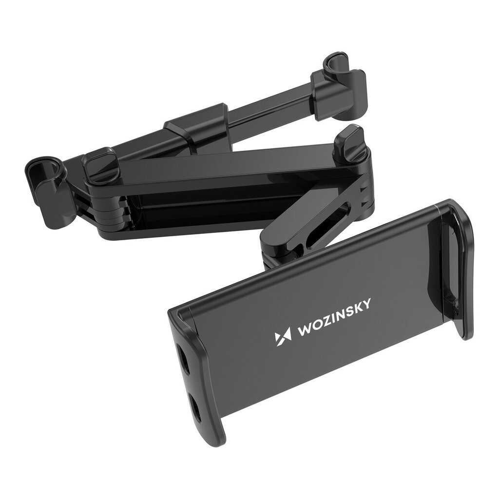 Telefonihoidja autosse Wozinsky adjustable headrest holder for tablet or phone black (WTHBK3) цена и информация | Telefonihoidjad | hansapost.ee
