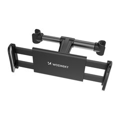 Wozinsky car headrest holder with hanger black (WTHBK2) цена и информация | Держатели для телефонов | hansapost.ee