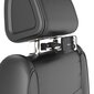 Telefonihoidja autosse Wozinsky car headrest holder with hanger black (WTHBK2) цена и информация | Telefonihoidjad | hansapost.ee