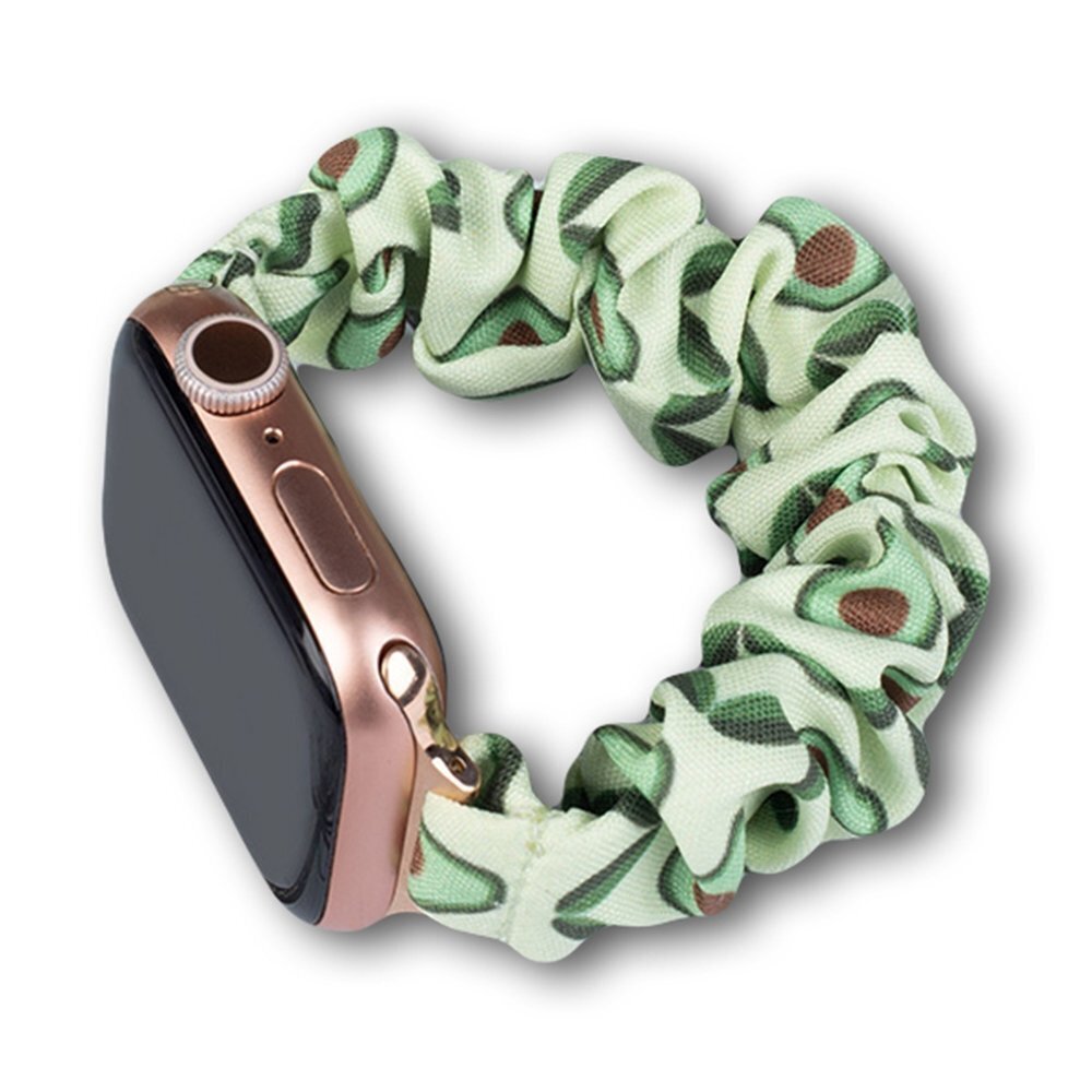Kellarihm Cloth Watch 7 band 7/6/5/4/3/2 / SE (41/40 / 38 mm) strap bracelet elastic bracelet (Avocado) цена и информация | Nutikellade aksessuaarid ja tarvikud | hansapost.ee