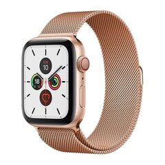 Kellarihm Magnetic Strap Watch 7 45 mm Magnetic Band Bracelet Bangle (Rose gold) price and information | Accessories and accessories for smartwatches | hansapost.ee