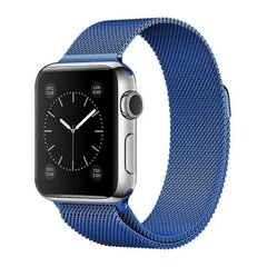 Kellarihm Magnetic Strap Watchband Watch 7 41mm Magnetic Band Bracelet Blue hind ja info | Nutikellade aksessuaarid ja tarvikud | hansapost.ee