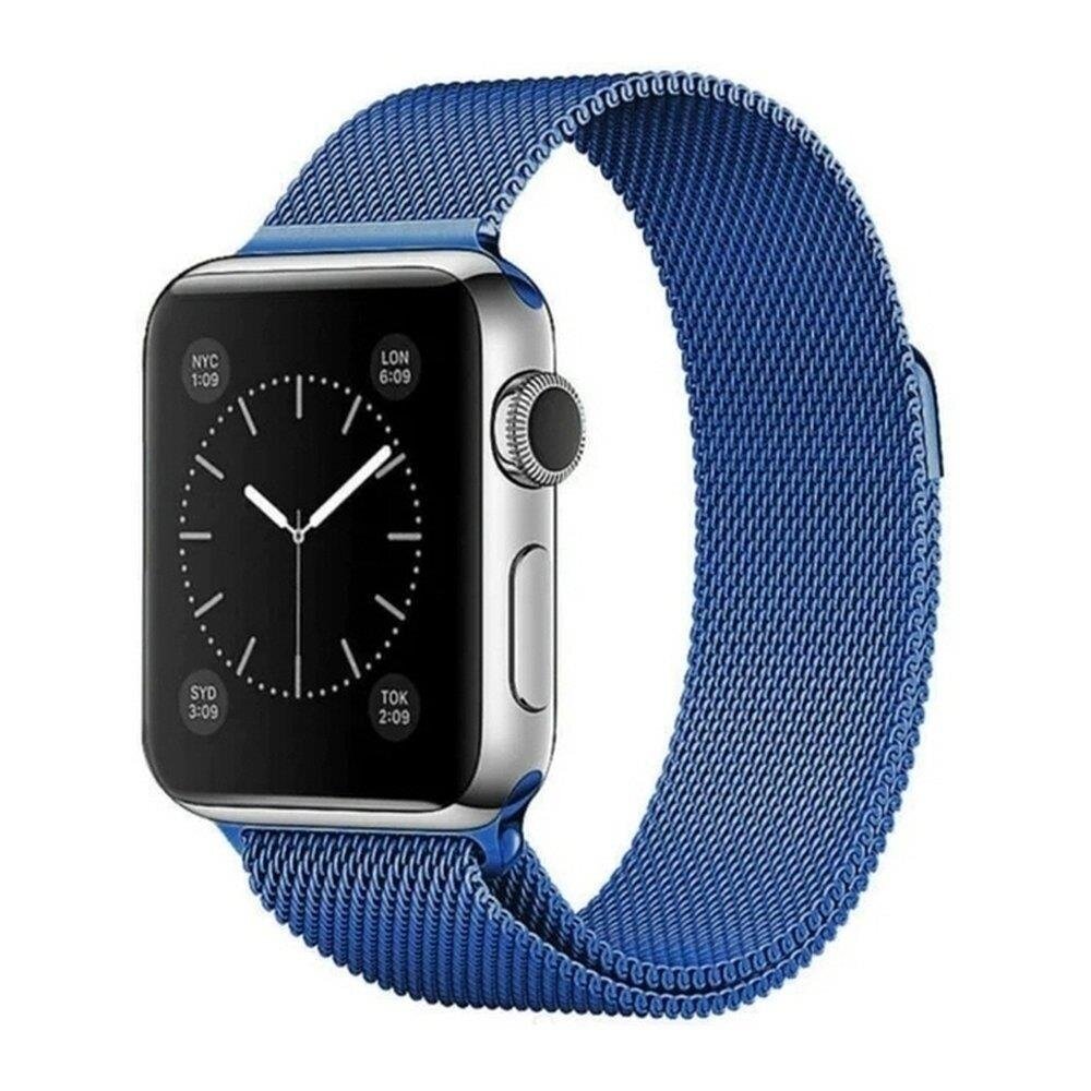 Kellarihm Magnetic Strap Watchband Watch 7 41mm Magnetic Band Bracelet Blue цена и информация | Nutikellade aksessuaarid ja tarvikud | hansapost.ee