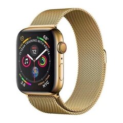 Kellarihm Magnetic Strap Watchband Watch 7 41mm Magnetic Band Bracelet (Gold) price and information | Accessories and accessories for smartwatches | hansapost.ee