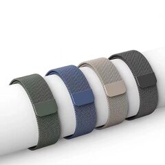Kellarihm Magnetic Strap Watch Strap 6/5/4/3/2 / SE (44mm / 42mm) Magnetic Band Bracelet (Black) hind ja info | Nutikellade aksessuaarid ja tarvikud | hansapost.ee