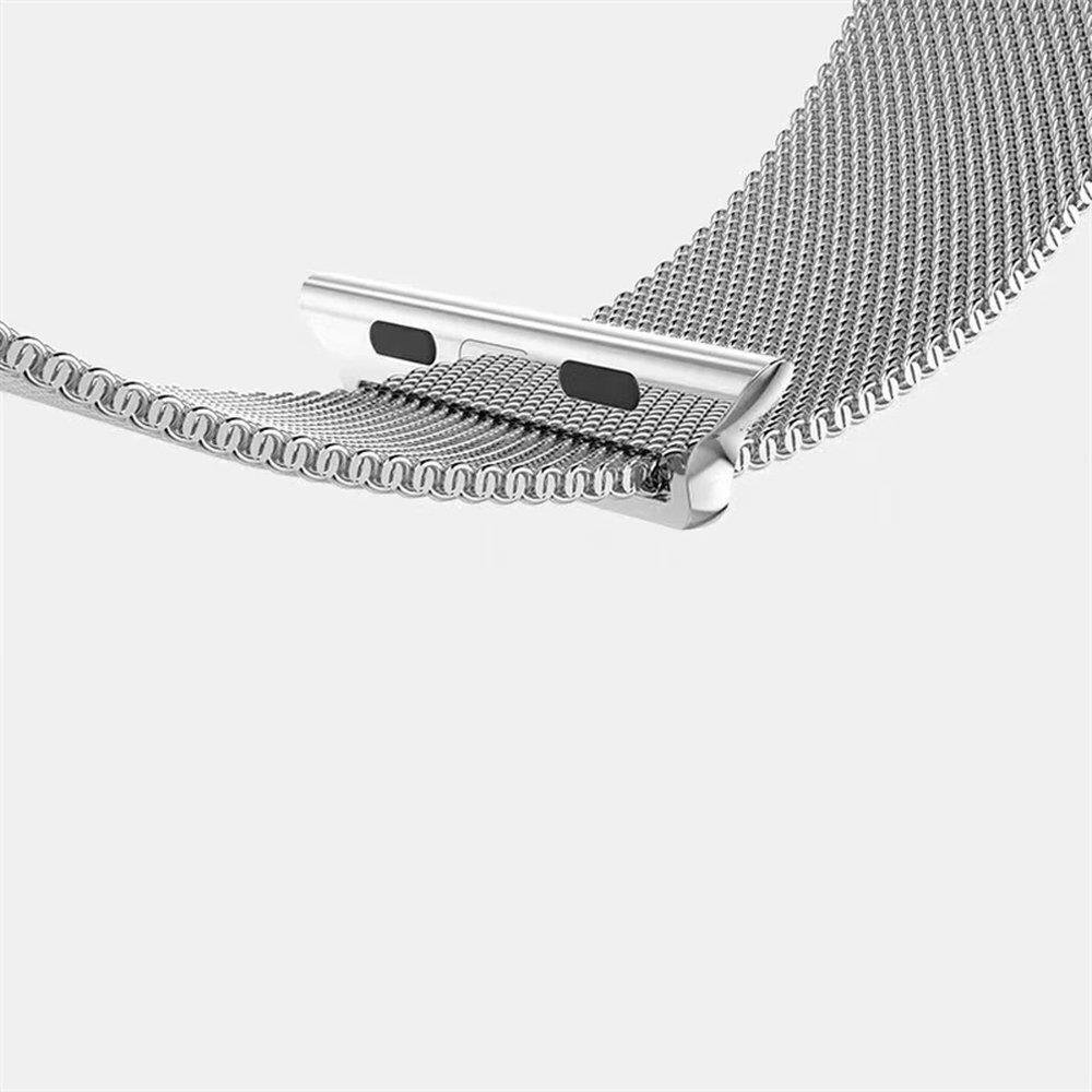 Kellarihm Magnetic Strap Watch Strap 6/5/4/3/2 / SE (40mm / 38mm) Magnetic Band Bracelet (Mint) hind ja info | Nutikellade aksessuaarid ja tarvikud | hansapost.ee