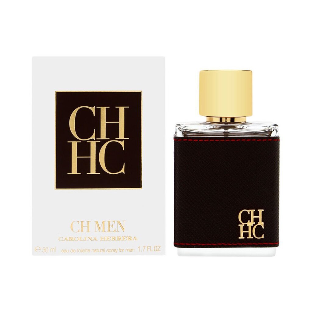 Meeste parfüüm CH Men Carolina Herrera EDT: Maht - 50 ml цена и информация | Parfüümid meestele | hansapost.ee