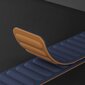 Kellarihm Magnetic Strap Watch Strap 6/5/4/3/2 / SE (44mm / 42mm) Magnetic Band Bracelet (Black) hind ja info | Nutikellade aksessuaarid ja tarvikud | hansapost.ee