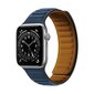 Kellarihm Magnetic Strap Watch Strap 6/5/4/3/2 / SE (40mm / 38mm) Magnetic Band Bracelet Blue hind ja info | Nutikellade aksessuaarid ja tarvikud | hansapost.ee