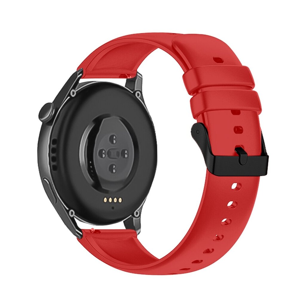 Kellarihm Strap One silicone band strap bracelet for Huawei Watch GT 3 42 mm (Red) цена и информация | Nutikellade aksessuaarid ja tarvikud | hansapost.ee