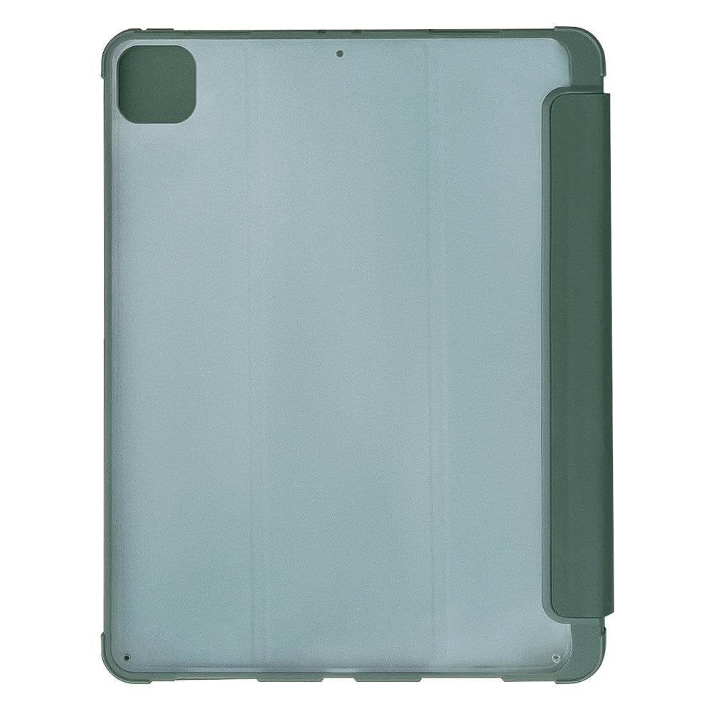 Tahvelarvuti kaaned Stand Tablet Case Smart Cover case for iPad 10.2 2021 with stand function (Green) цена и информация | Tahvelarvuti ümbrised ja kaaned | hansapost.ee