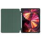 Tahvelarvuti kaaned Stand Tablet Case Smart Cover case for iPad 10.2 2021 with stand function (Green) hind ja info | Tahvelarvuti ümbrised ja kaaned | hansapost.ee