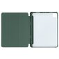Tahvelarvuti kaaned Stand Tablet Case Smart Cover case for iPad 10.2 2021 with stand function (Green) hind ja info | Tahvelarvuti ümbrised ja kaaned | hansapost.ee