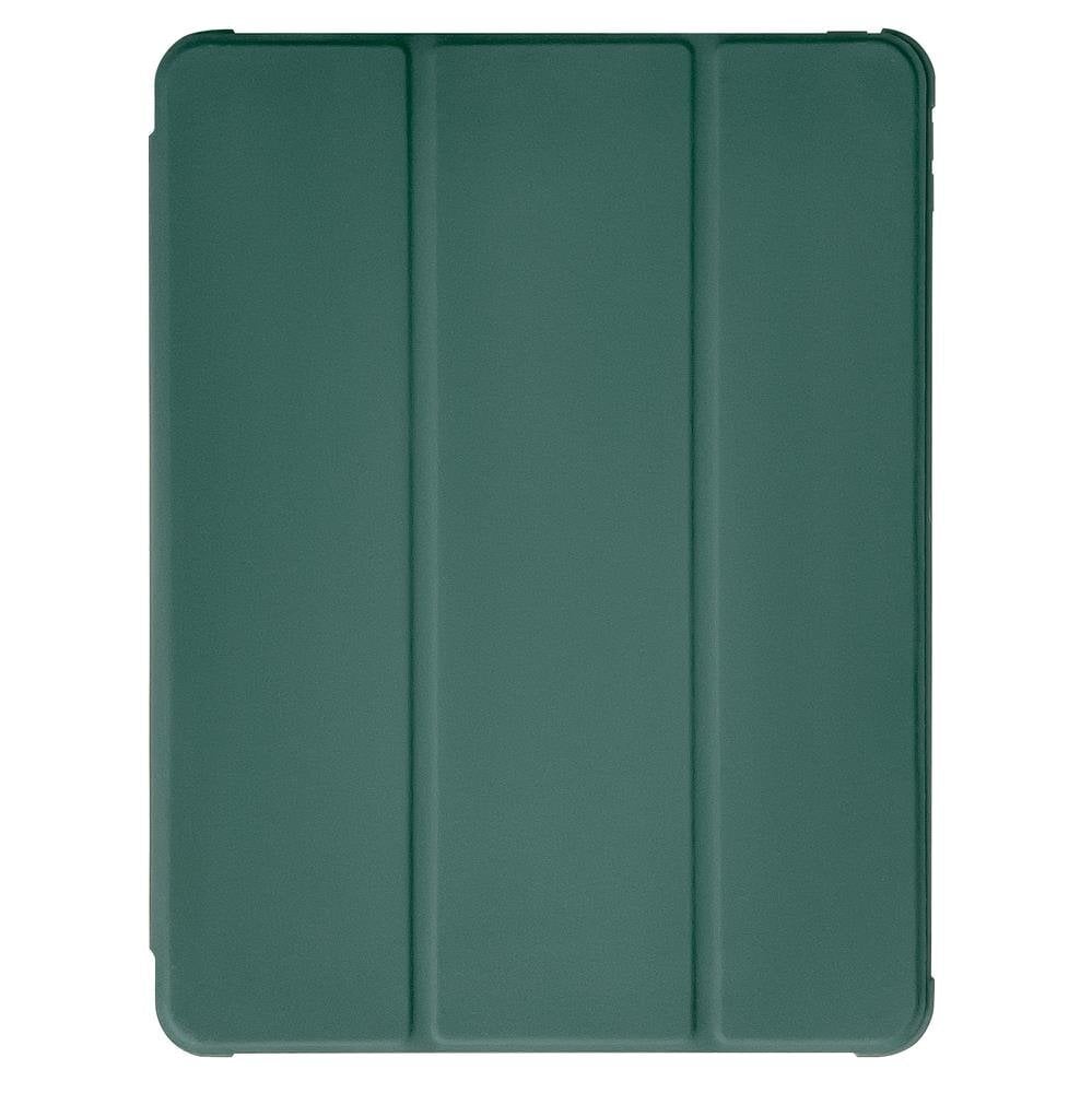 Tahvelarvuti kaaned Stand Tablet Case Smart Cover case for iPad 10.2 2021 with stand function (Green) hind ja info | Tahvelarvuti ümbrised ja kaaned | hansapost.ee