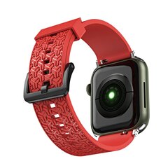 Kellarihm Watch Strap Y Watch Strap Watch 7 / SE (45/44 / 42mm) Wristband Watchband (Red) цена и информация | Аксессуары для смарт-часов и браслетов | hansapost.ee