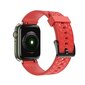 Kellarihm Watch Strap Y Watch Strap Watch 7 / SE (45/44 / 42mm) Wristband Watchband (Red) цена и информация | Nutikellade aksessuaarid ja tarvikud | hansapost.ee