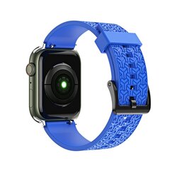 Kellarihm Watch Strap Y Watch 7 Band 7/6/5/4/3/2 / SE (41/40 / 38mm) Wristband Watchband Blue hind ja info | Nutikellade aksessuaarid ja tarvikud | hansapost.ee