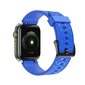Kellarihm Watch Strap Y Watch 7 Band 7/6/5/4/3/2 / SE (41/40 / 38mm) Wristband Watchband Blue цена и информация | Nutikellade aksessuaarid ja tarvikud | hansapost.ee
