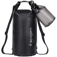Veekindel kott Spigen A630 Universal waterproof bag, black цена и информация | Рюкзаки и сумки | hansapost.ee