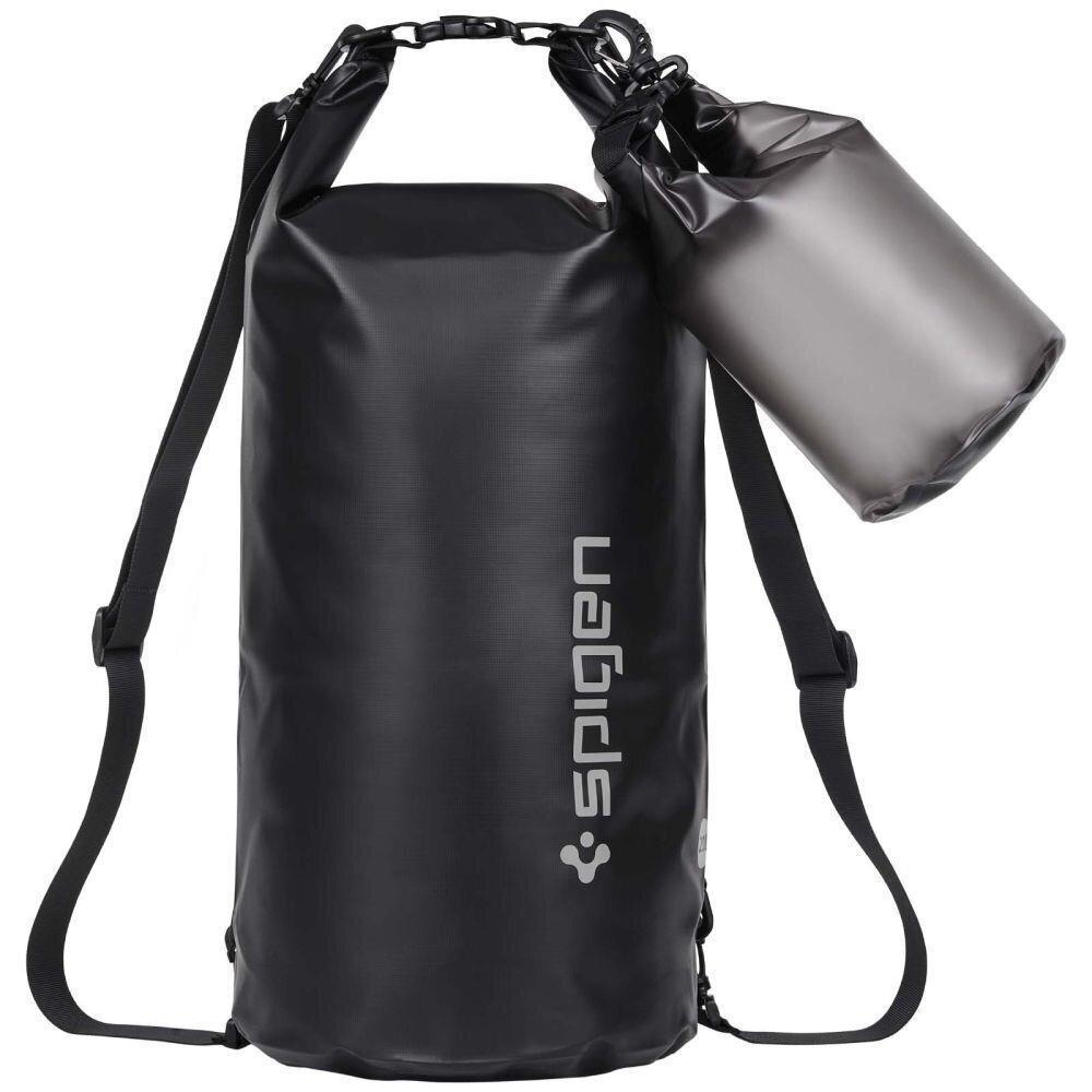 Veekindel kott Spigen A630 Universal waterproof bag, black цена и информация | Spordikotid ja seljakotid | hansapost.ee