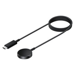 Samsung fast wireless charger for Samsung Galaxy Watch 3/4/5, Galaxy Active / Active 2 smartwatches black (EP-OR900BBEGWW) цена и информация | Аксессуары для смарт-часов и браслетов | hansapost.ee