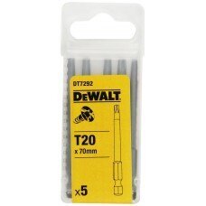 70 mm Torx otsak T20 x 5 hind ja info | Käsitööriistad | hansapost.ee