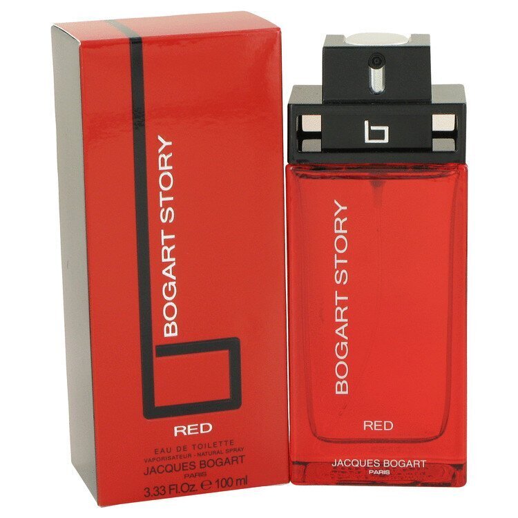 Tualettvesi Jacques Bogart Story Red EDT meestele 100 ml hind ja info | Parfüümid meestele | hansapost.ee