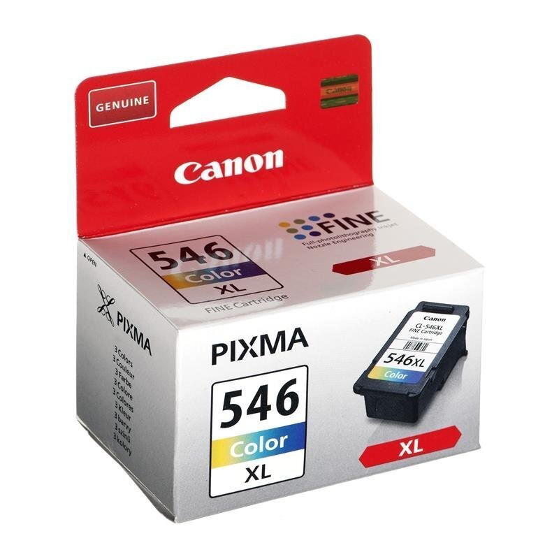 CANON CL-546XL Colour XL цена и информация | Tindiprinteri kassetid | hansapost.ee