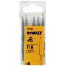 70mm TORX otsik T10 X5 цена и информация | Käsitööriistad | hansapost.ee