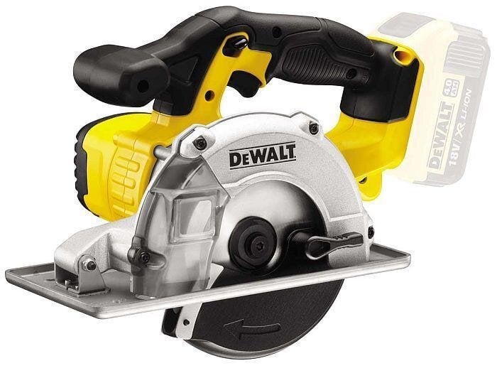 DeWALT DCS373N-XJ kaasaskantav ketassaag Must, roostevaba teras, kollane 14 cm 3700 RPM 460 W цена и информация | Elektrilised saed, ketassaed ja tarvikud | hansapost.ee