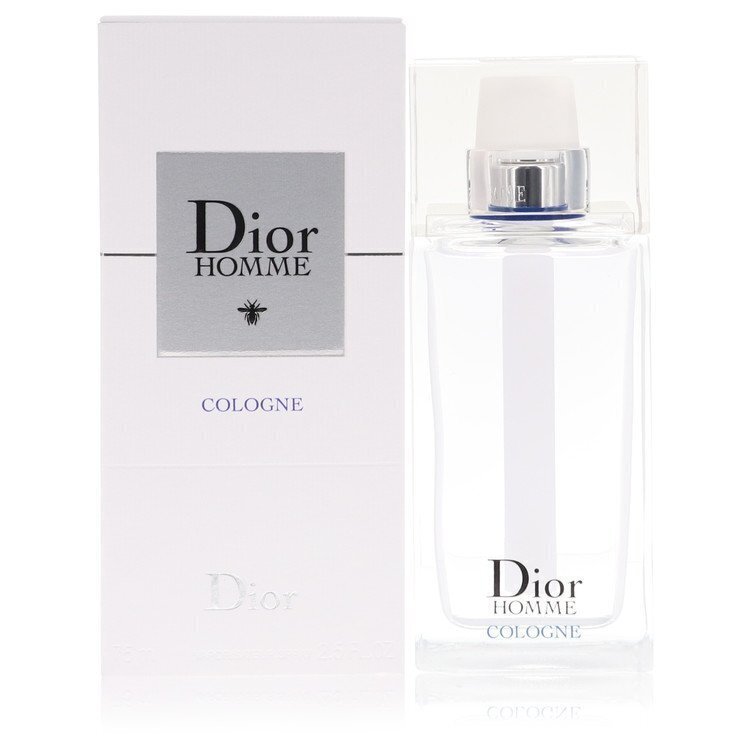 Kölnivesi Dior Homme Cologne EDC meestele 75 ml цена и информация | Parfüümid meestele | hansapost.ee