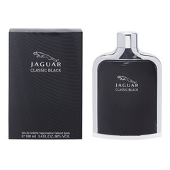 Мужская парфюмерия Jaguar Classic Black (100 ml) (EDT (Eau de Toilette)) цена и информация | Мужские духи | hansapost.ee