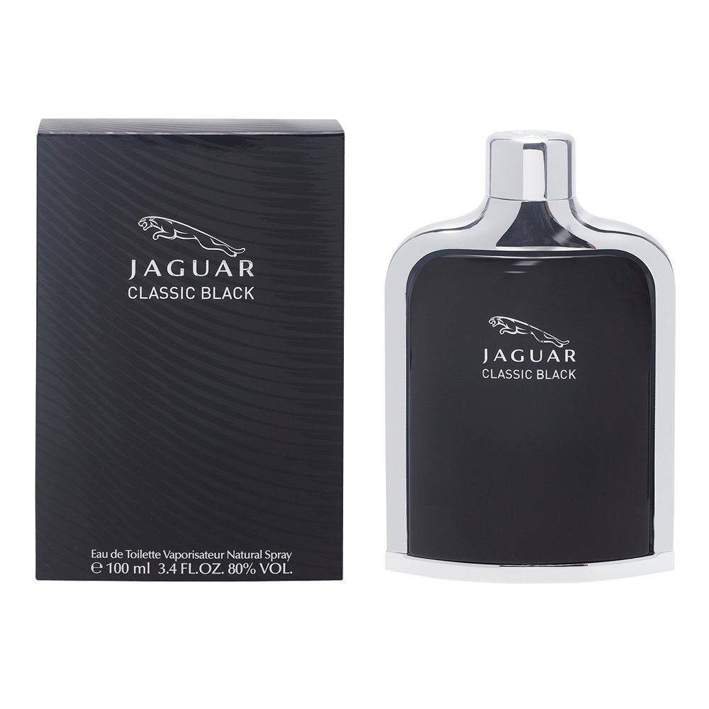 Jaguar Classic Black EDT meestele 100 ml hind ja info | Parfüümid meestele | hansapost.ee