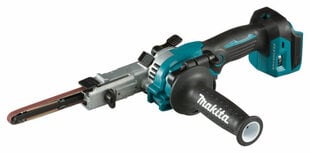 Makita DBS180Z 18 V kaasaskantav lihvija Rihmahöövel Must, sinine, hõbedane price and information | Lihvmasinad | hansapost.ee