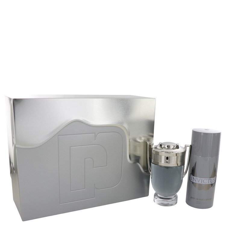 Paco Rabanne Invictus EDT kinkekomplekt meestele 100 ml hind ja info | Parfüümid meestele | hansapost.ee