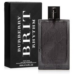 Burberry Brit Rhythm EDT meestele 90 ml hind ja info | Parfüümid meestele | hansapost.ee