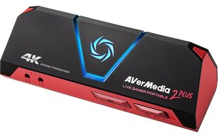 AVerMedia Live Gamer Portable 2 Plus video capturing device USB 2.0 цена и информация | Аксессуары для компьютерных игр | hansapost.ee