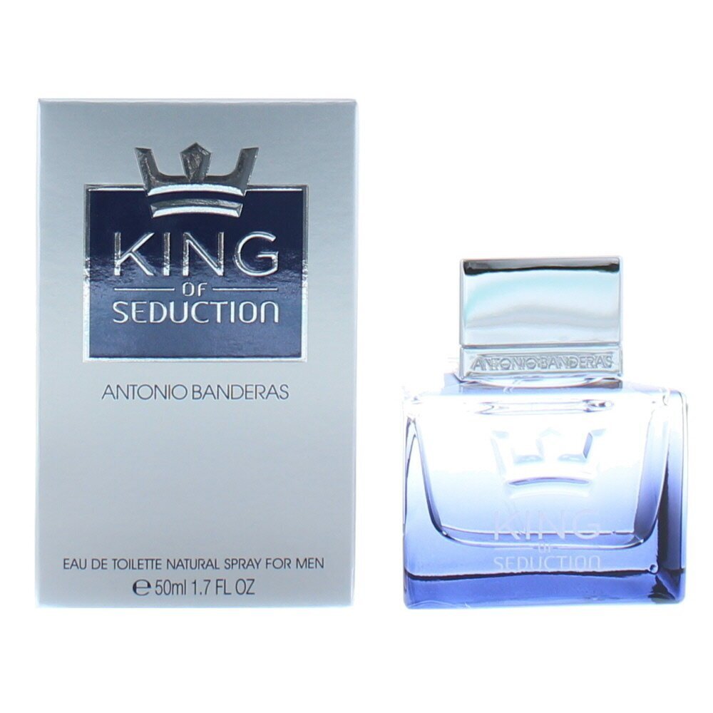 Antonio Banderas King of Seduction EDT meestele 50 ml цена и информация | Parfüümid meestele | hansapost.ee