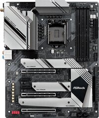 Asrock W480 CREATOR emaplaat Intel W480 LGA 1200 ATX hind ja info | Emaplaadid | hansapost.ee