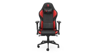 SPC Gear SR600 RD Gaming tugitool Polsterdatud iste Must, punane price and information | Office chairs | hansapost.ee